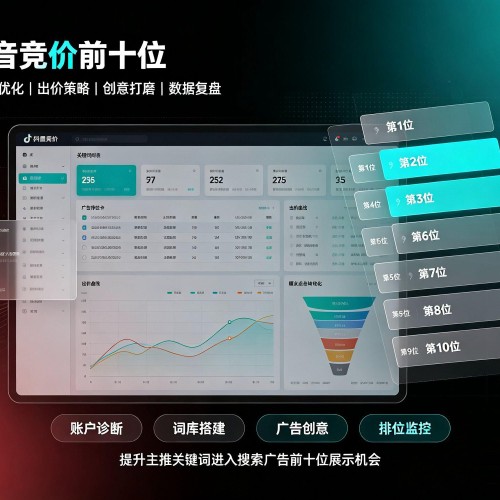 金安抖音搜索竞价